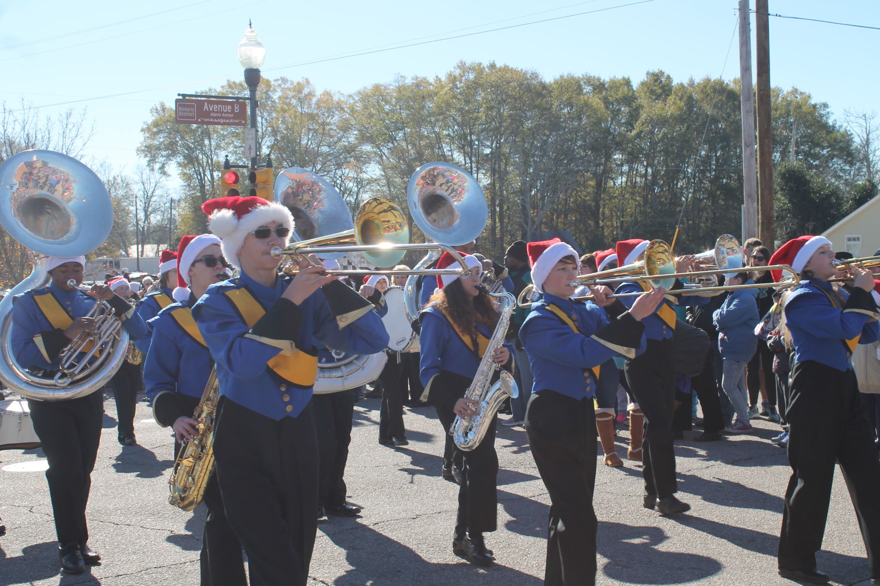 Opelika Christmas parade